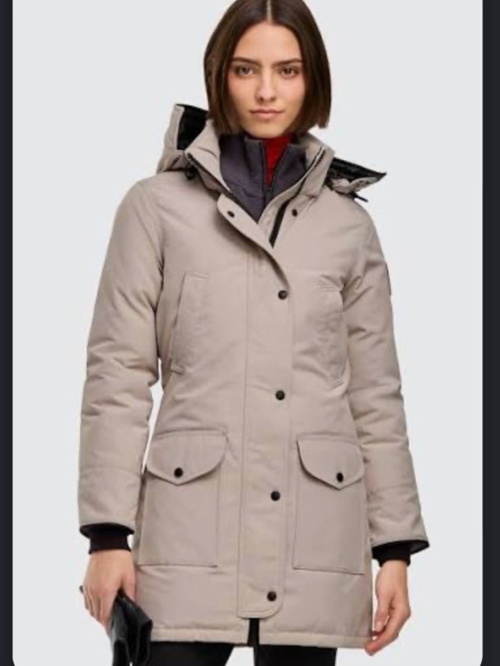 Canada Goose - women parka Trillium